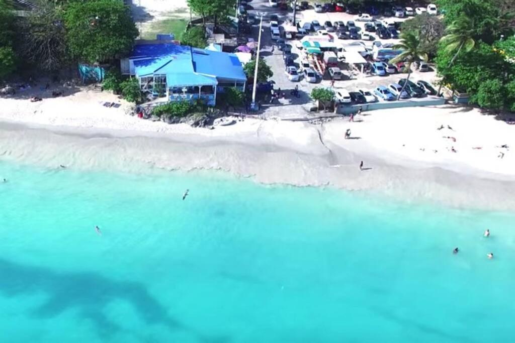 Appartement 500 Metres De La Plage A Gosier Le Gosier  Eksteriør bilde