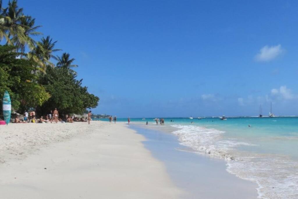 Appartement 500 Metres De La Plage A Gosier Le Gosier  Eksteriør bilde